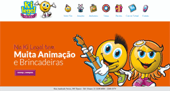 Desktop Screenshot of kilegalfestas.com.br